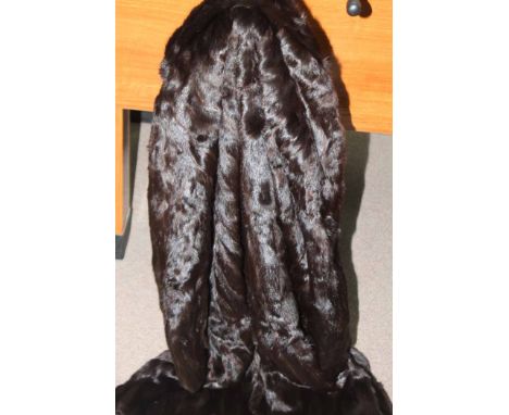 TWO VINTAGE LADY'S FUR COATS
both Russian red squirrel, both approximatively UK size 10-12
