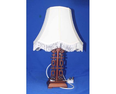 MALAYSIAN TABLE LAMP