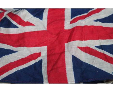 VINTAGE UNION JACK FLAGS