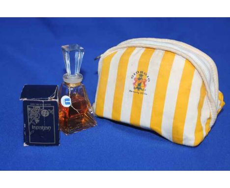 COLLECTION OF VINTAGE PERFUME BOTTLES
and some more modern examples