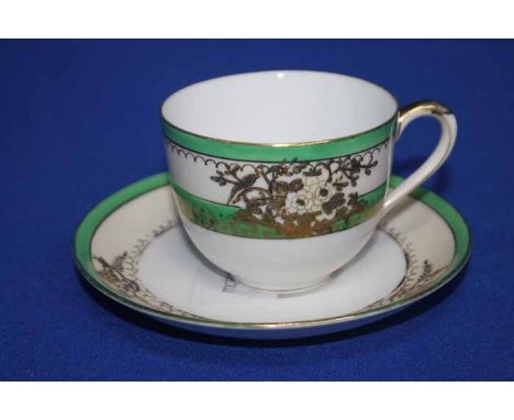 ROYAL STAFFORDSHIRE TEA SERVICE 
and  Noritake part tea service