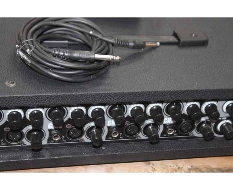 MERIDIAN AMPLIFIER AND TWO SPEAKERS 