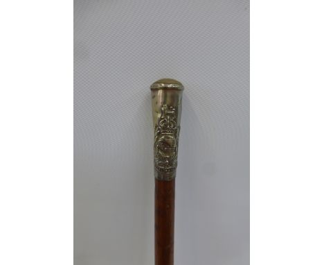 A Royal Marines swagger stick.