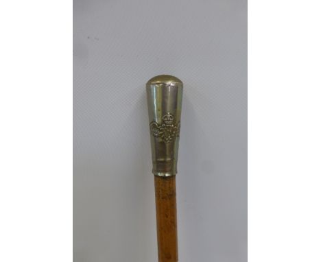 A Royal Flying Corps R.F.C. swagger stick.