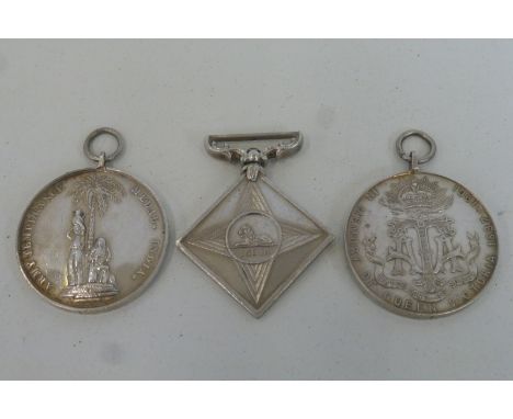 Three Victorian Army Temperance Association Medals.