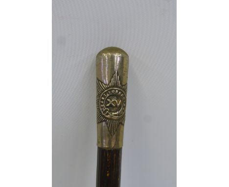 An East Yorkshire XV swagger stick.