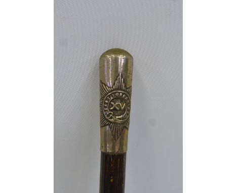 An East Yorkshire XV swagger stick.