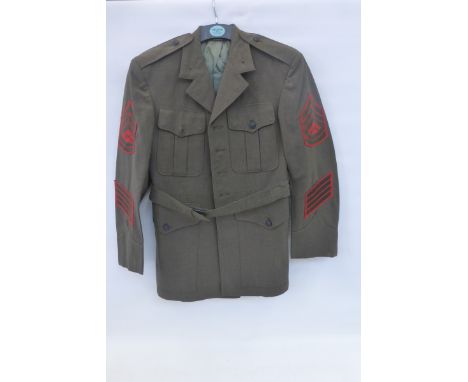A U.S. Army jacket.