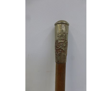 A Kenya Prisons swagger stick.