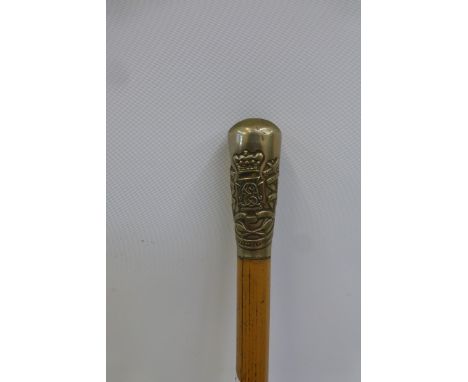 A Duke of Edinburgh's Wiltshire Regiment swagger stick.