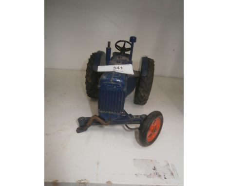 chad valley tractor' fordson major' 3 wheels