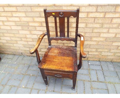 A commode 