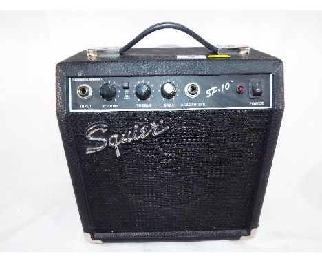 A Squire amplifier SP.10 serial No.AX0737700
