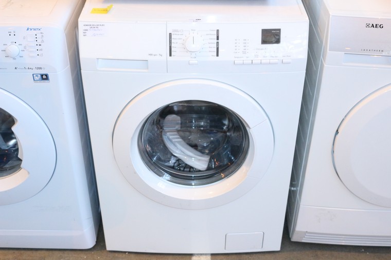 1 x 7KG 1400RPM UNDER THE COUNTER WASHING MACHINE WITH DIGITAL DISPLAY
