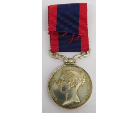 A Victoria Army of the Sutlej Moodkee 1845 medal, unmarked. 