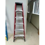 Werner 300 LB. Cap. 6' Double Sided Step Ladder
