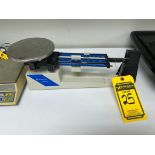 Fisher Scientific Triple Beam Scale, Model 711