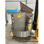 Flexicon Corp Hopper, 36" x 36", w/ 48" Pan
