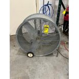 Dayton 36" Drum Fan