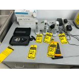 Fluke 51III Thermometer, Palm Abbe Digital Refractometer & (3) HandyStep Pipettes