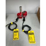 (2) Master Heat Guns