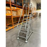 Cotterman 300 LB. Cap. 55" Rolling Step Ladder