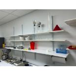 Contents of Cabinet & Shelves