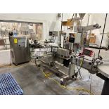 1991 Accraply Foiler Line & Feed System, Model F5-A 36, S/N 1221, Conveyor Foiler, Model 356, S/N 26