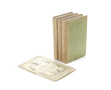 SIBSON (THOMAS)Sketches of Expeditions, from the Pickwick Club,  10 etched plates by Sibson without captions, each with lette