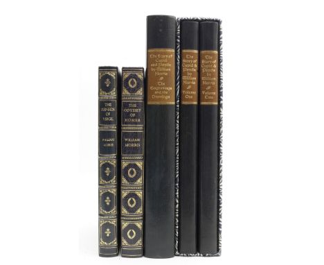 MORRIS (WILLIAM)HOMER. The Odyssey... Done into English by William Morris, [1901]--VERGILIUS MARO (PUBLIUS) The Aeneids of Vi