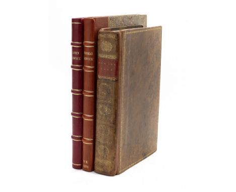 BEWICK (THOMAS)A Selection of Wood Engravings. Being Impressions from Original Wood-blocks, NUMBER 21 OF 25 COPIES BOUND IN F