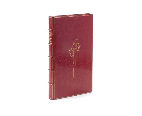 GREGYNOG PRESSPEACOCK (THOMAS LOVE) The Misfortunes of Elphin, number 12 of 250 copies, ONE OF 25 SPECIALLY BOUND COPIES,  wo