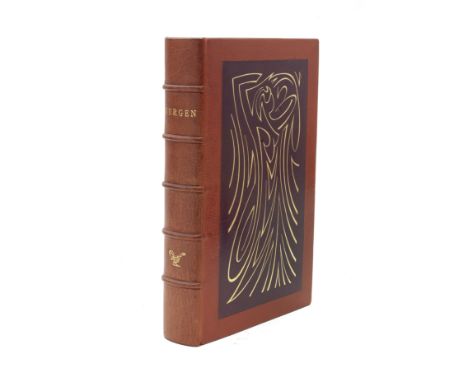 GOLDEN COCKEREL PRESS - JOHN BUCKLAND WRIGHTCABELL (JAMES BRANCH) Jurgen. A Comedy of Justice... with Wood Engravings by John