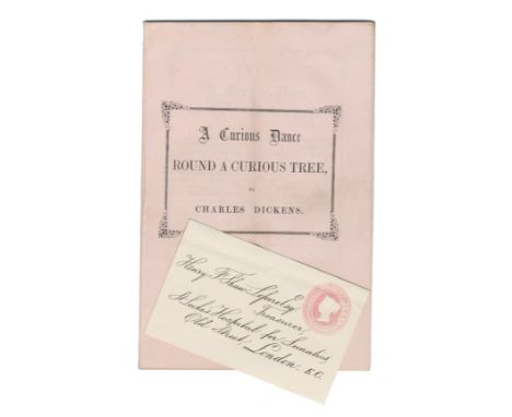 DICKENS (CHARLES)A Curious Dance round a Curious Tree, FIRST EDITION,  second issue with final paragraph in bold and comma af