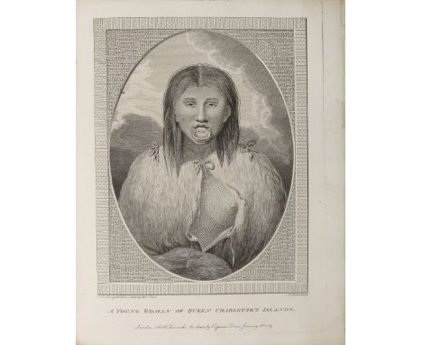 DIXON (GEORGE)A Voyage Round the World; but More Particularly to the North-West Coast of America: Performed in 1785, 1786, 17