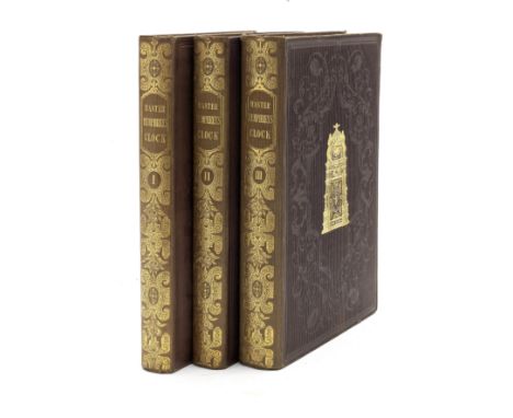 DICKENS (CHARLES)Master Humphrey's Clock, 3 vol., FIRST EDITION IN BOOK FORM,  wood-engraved frontispieces and illustrations 