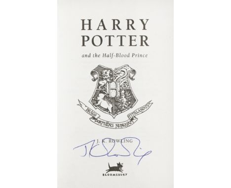 ROWLING (J.K.)Harry Potter and the Prisoner of Azkaban,  second printing, dust-jacket (some fading to spine, extremities rubb