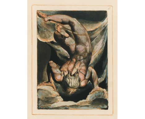 BLAKE (WILLIAM)The Marriage of Heaven and Hell, one of 526 copies,  [n.d.]; Jerusalem. The Emanation of the Giant Albion, lim