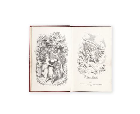 DICKENS (CHARLES)The Battle of Life, FIRST EDITION,  wood-engraved frontispiece, additional pictorial title (in fourth state)