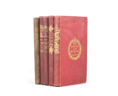 DICKENS (CHARLES)[Christmas Books] A Christmas Carol,  second edition, with red and blue title-page dated 1843, 'Stave One' a