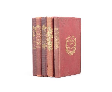 DICKENS (CHARLES)[Christmas Books] A Christmas Carol,  eleventh edition, plates hand-coloured, spine repaired ('Morrell, Dec 