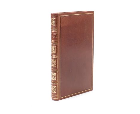 KEATS (JOHN)Endymion: A Poetic Romance, FIRST EDITION,  issue with 'T. Miller, Printer, Noble street, Cheapside' on verso of 