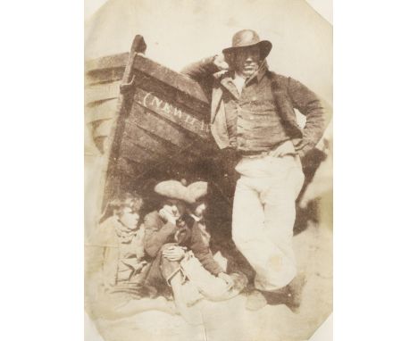 HILL (DAVID OCTAVIUS) AND ROBERT ADAMSONA collection of seven salt prints from calotype negatives,  comprising; James Linton,