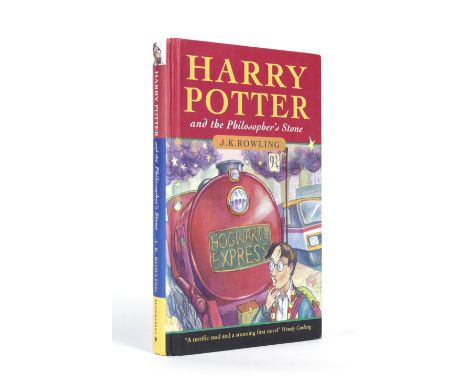 ROWLING (J.K.)Harry Potter and the Philosopher's Stone, FIRST EDITION, FIRST IMPRESSION,  publisher's imprint page with the n