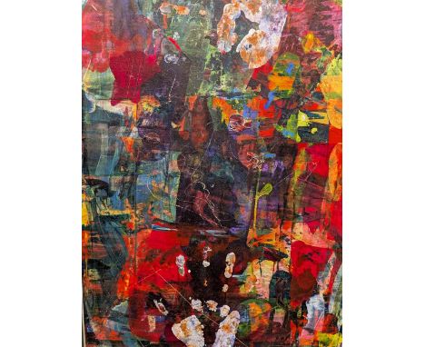 § Terence Vincent Howe (b.1943) Abstract Composition unsignedmixed media56 x 40.5cm