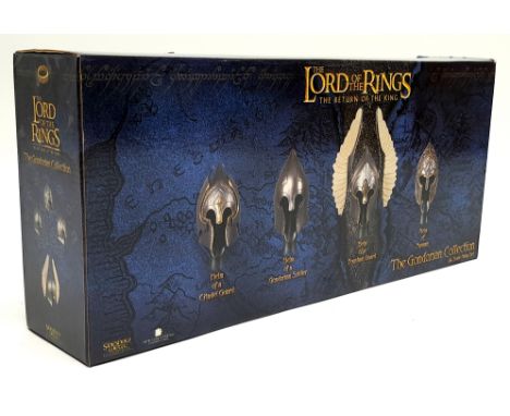 Sideshow Weta The Lord of the Rings The Return of the King The Gondorian Collection 1/4 scale Helm Set, Limited Edition 861/1