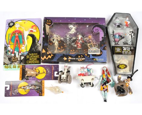 Jun Planning, Hasbro, Applause The Nightmare Before Christmas figures, figurines &amp; keyrings, to include Jun Planning Japa