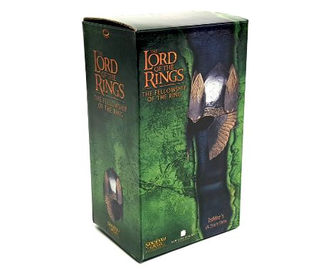 Sideshow Weta The Lord of the Rings The The Fellowship of the Ring 1/4 scale Isildur's Helm. Excellent, within Good Plus pack