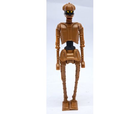 Kenner Star Wars EV-9D9 Last 17. Excellent to excellent plusLimbs are stiff and arms don't show any signs of falling off. Mou