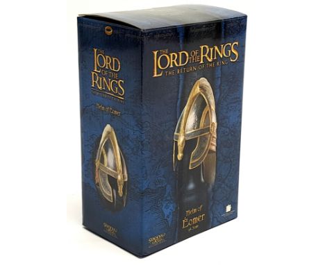 Sideshow Weta The Lord of the Rings The Return of the King 1/4 scale Helm of Eomer. Excellent, within Good Plus packaging. Se